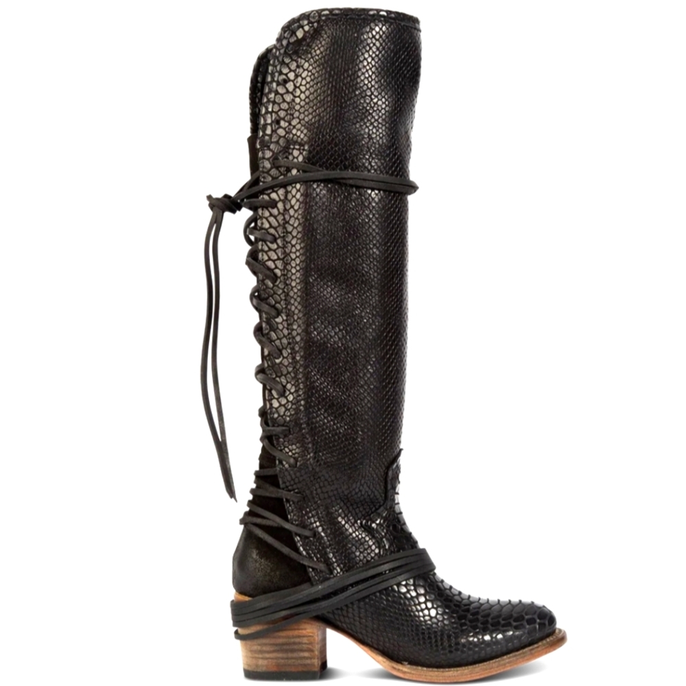 Freebird coal boots